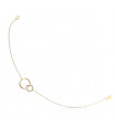 Diabolo bracelet in gold