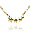 Golden Star Stele Choker