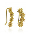 Earring Estela golden balls