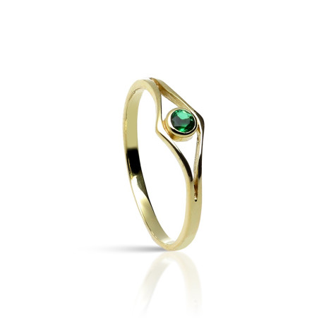 Emerald Eye Ring