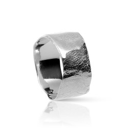 Anillo Cera 10 mm de Plata