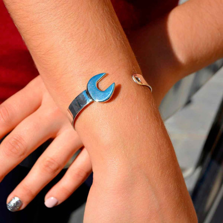 Pulsera llave inglesa mujer
