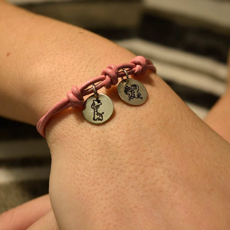 pulsera personalizada con nombres