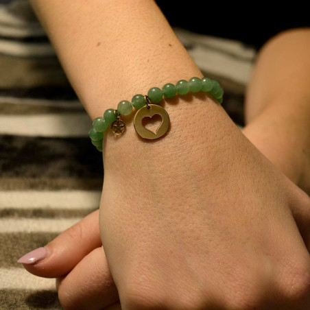 Personalized Stone Bracelet
