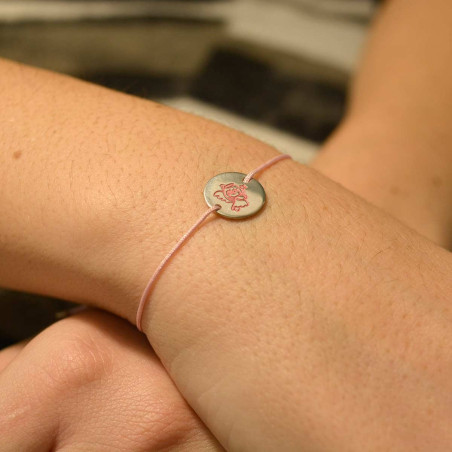 Pulsera personalizada con dibujos