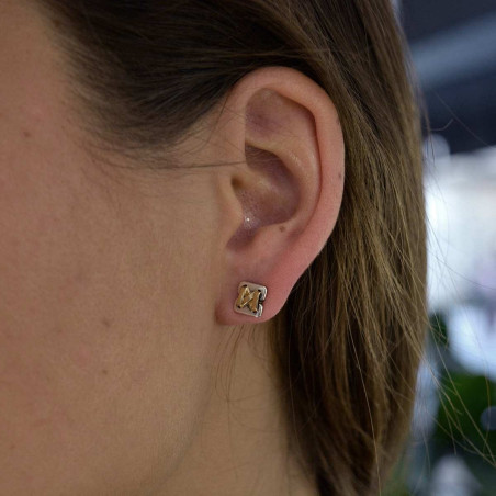 Lazada Earrings – Silver earrings – vista 2