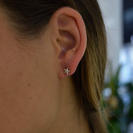 Starfish earring