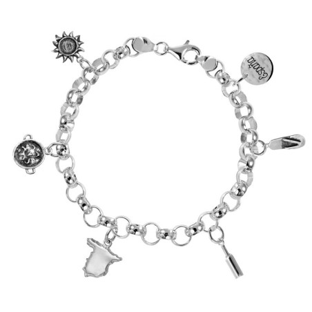 Pulsera de España de plata