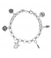 Pulsera España de plata