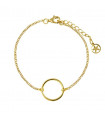 Bracelet Diabolo gold plated