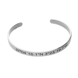 Pulseras Personalizadas de Plata