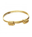 Brass Bracelet Knots