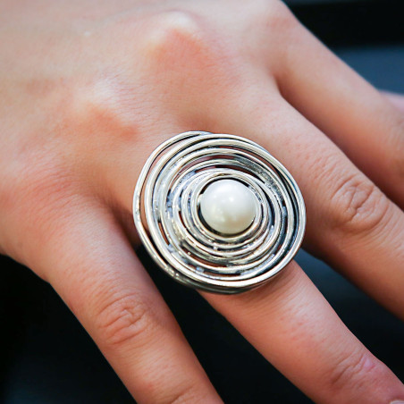 Ring Rolling – Silver rings – vista 2