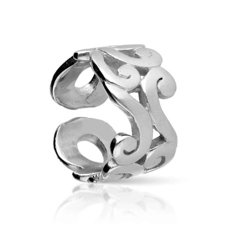 Silver Valance Ring