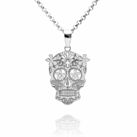 Silver Skull Pendant