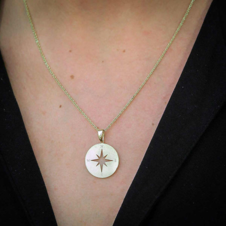 Polar star pendant