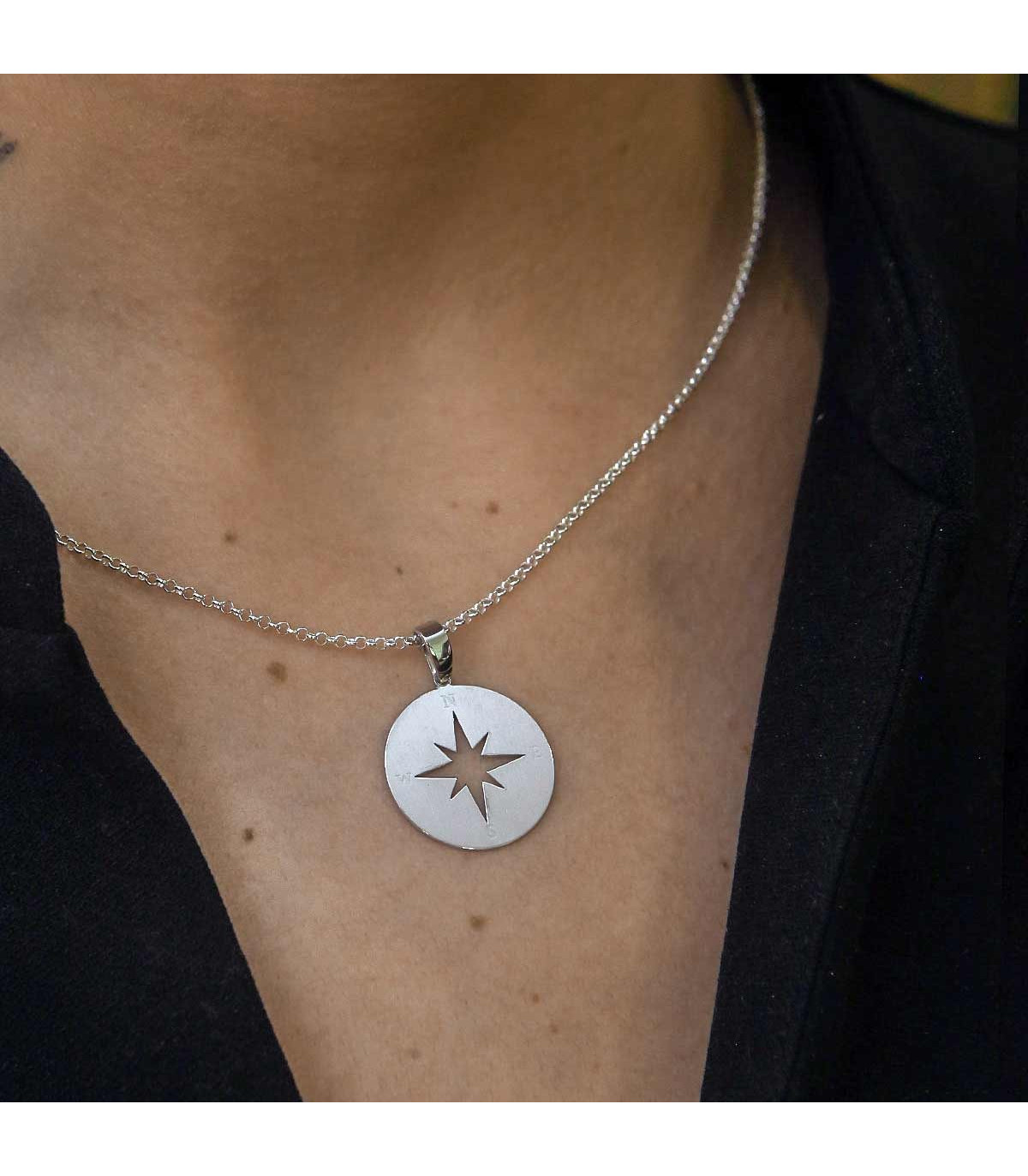 Wind rose necklace new arrivals