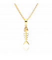 Goldfish Scrape Pendant