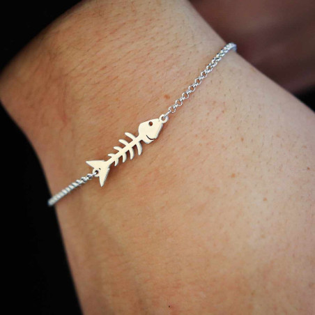 Silverfish bracelet