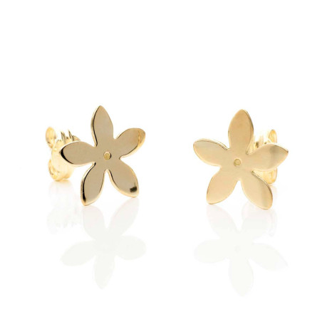 Gold Jasmine earrings
