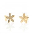 Gold Jasmine Earrings