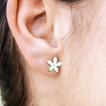 Gold Jasmine Earring