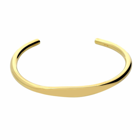 Pulsera Atenas esclava dorada