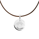 Pendant Everything Will Go Well Leather
