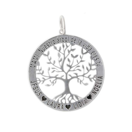 Mother's Day Tree of Life Pendant