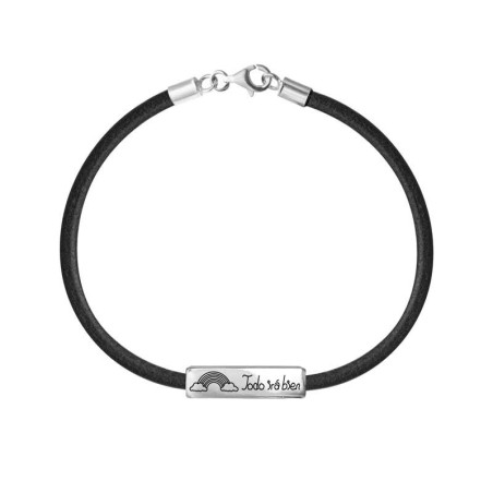 Pulsera hombre arcoíris
