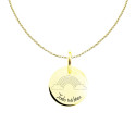 Rainbow pendant everything will be fine
