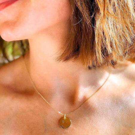 Golden Rainbow Pendant