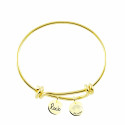 Pulsera nudos arcoíris