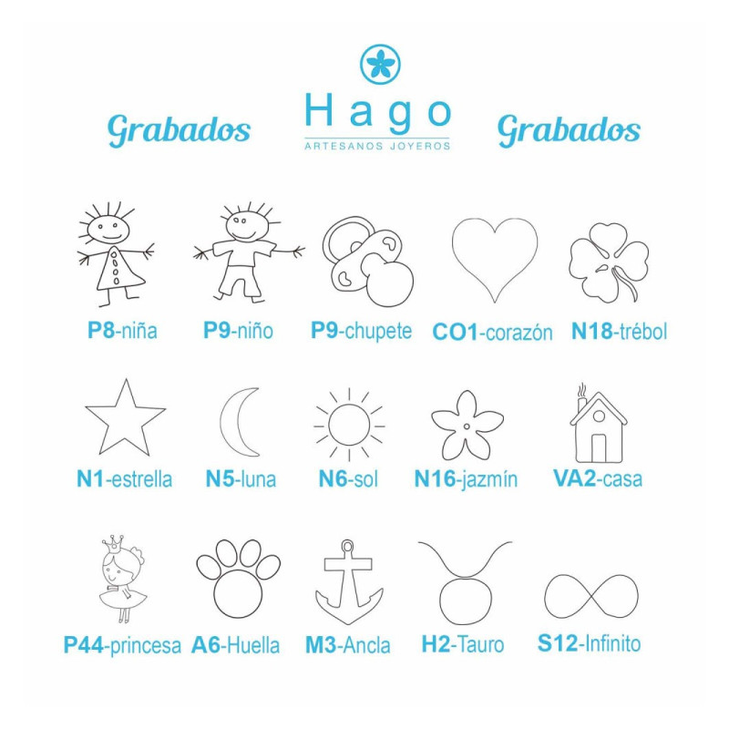Dibujos pulsera