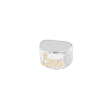 Anillo personalizado oro