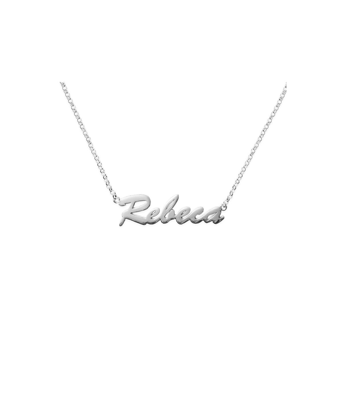 Collar con nombre - Collar - Hago