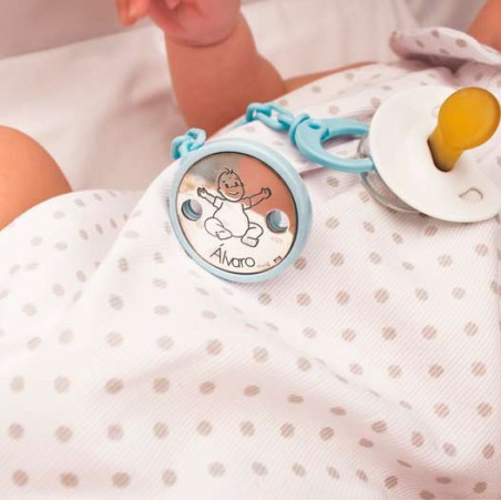 Chupete para bebe personalizado