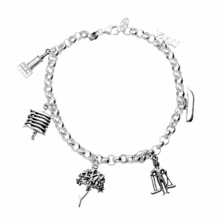 Malaga monuments bracelet