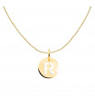 Gold Medal Pendant