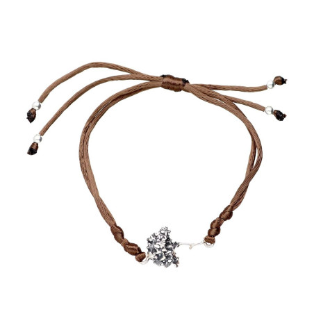 Biznaga silver bracelet