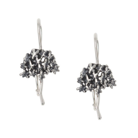 Biznaga earrings from Malaga