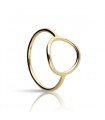 Diabolo Ring in Gold