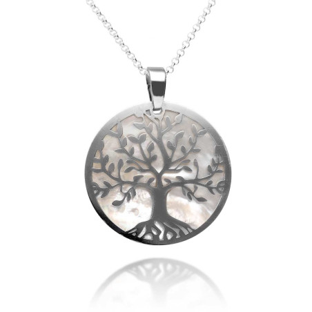 Colgante Árbol de la Vida Nácar
