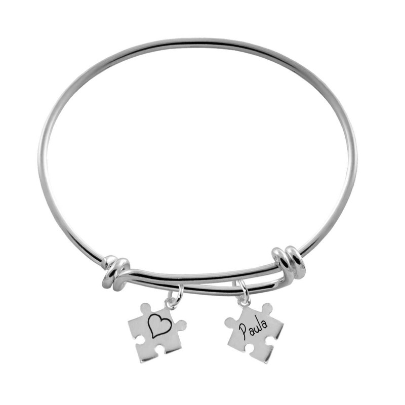 Pulsera puzzle nudos