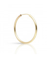 25mm Gold Hoop Earrings