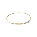 Gold Knot Bracelet 1 mm