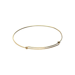 Pulseras de nudos de oro