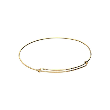 Gold Knot Bracelet 1 mm