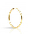 28mm Gold Hoop Earrings