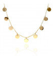 Brigitte Necklace Gold Medals